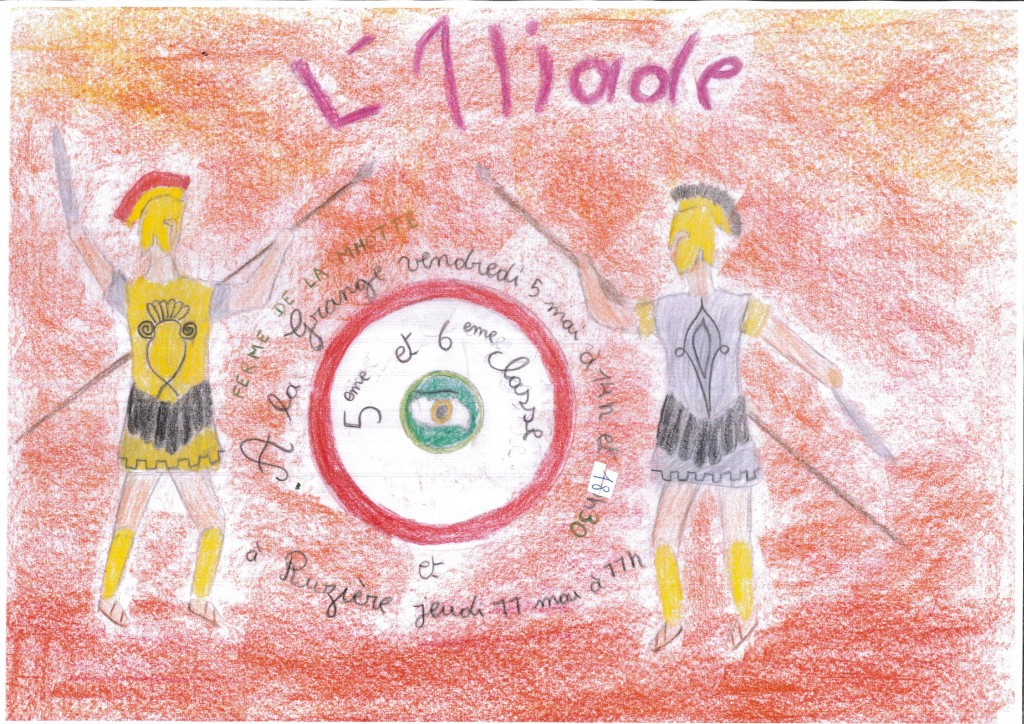 Pièce de Théâtre - Classe 5/6 - L'Iliade @ La Grange | Saint-Menoux | Auvergne-Rhône-Alpes | France