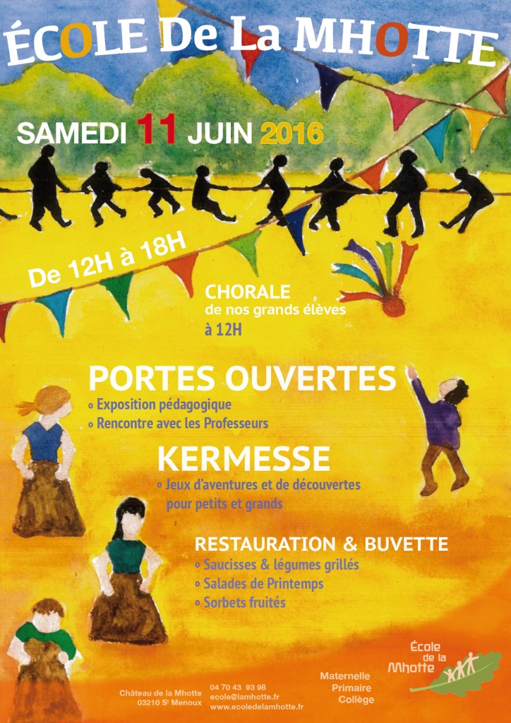 Portes ouvertes, Kermesse