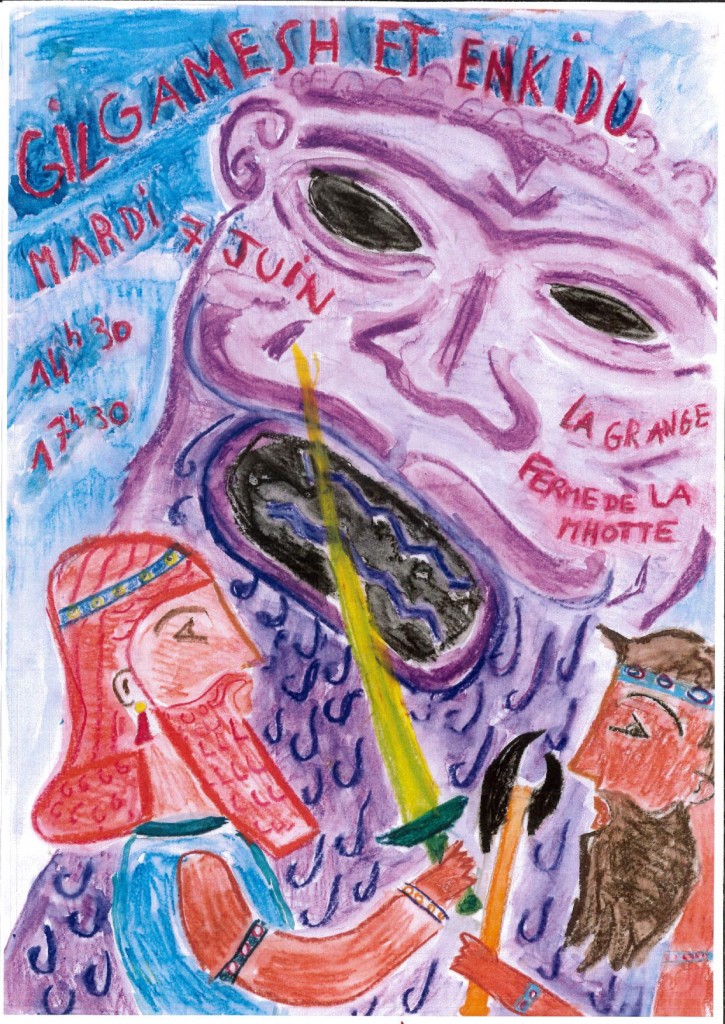 Pièce de Théâtre - Classe 4/5 - "Gilgamesh" @ La Grange | Saint-Menoux | Auvergne Rhône-Alpes | France