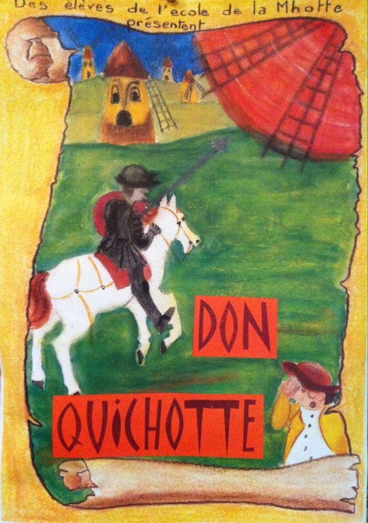 Pièce de Théâtre - Classe 6/7 - "Don Quichotte" @ La Grange | Saint-Menoux | Auvergne Rhône-Alpes | France